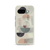 Artistic Circles & Lines Abstract Phone Case