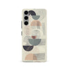 Artistic Circles & Lines Abstract Phone Case