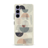 Artistic Circles & Lines Abstract Phone Case