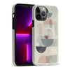 iPhone 13 Pro Max Artistic Circles & Lines Abstract Phone Case