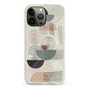 iPhone 13 Pro Max Artistic Circles & Lines Abstract Phone Case