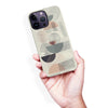 iPhone 14 Pro Max Artistic Circles & Lines Abstract Phone Case