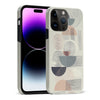 iPhone 15 Pro Max Artistic Circles & Lines Abstract Phone Case