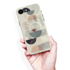 Artistic Circles & Lines Abstract Phone Case