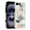 Artistic Circles & Lines Abstract Phone Case