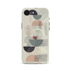 Artistic Circles & Lines Abstract Phone Case