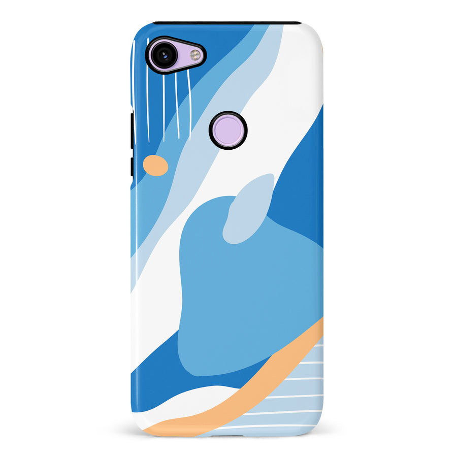 Google Pixel 3 Playful Patterns Abstract Phone Case