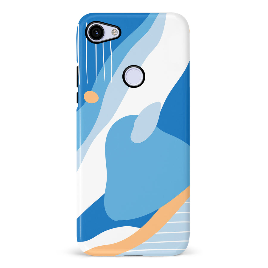 Google Pixel 3A Playful Patterns Abstract Phone Case