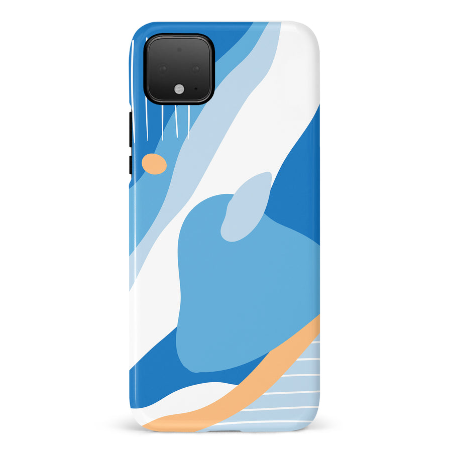 Google Pixel 4 Playful Patterns Abstract Phone Case