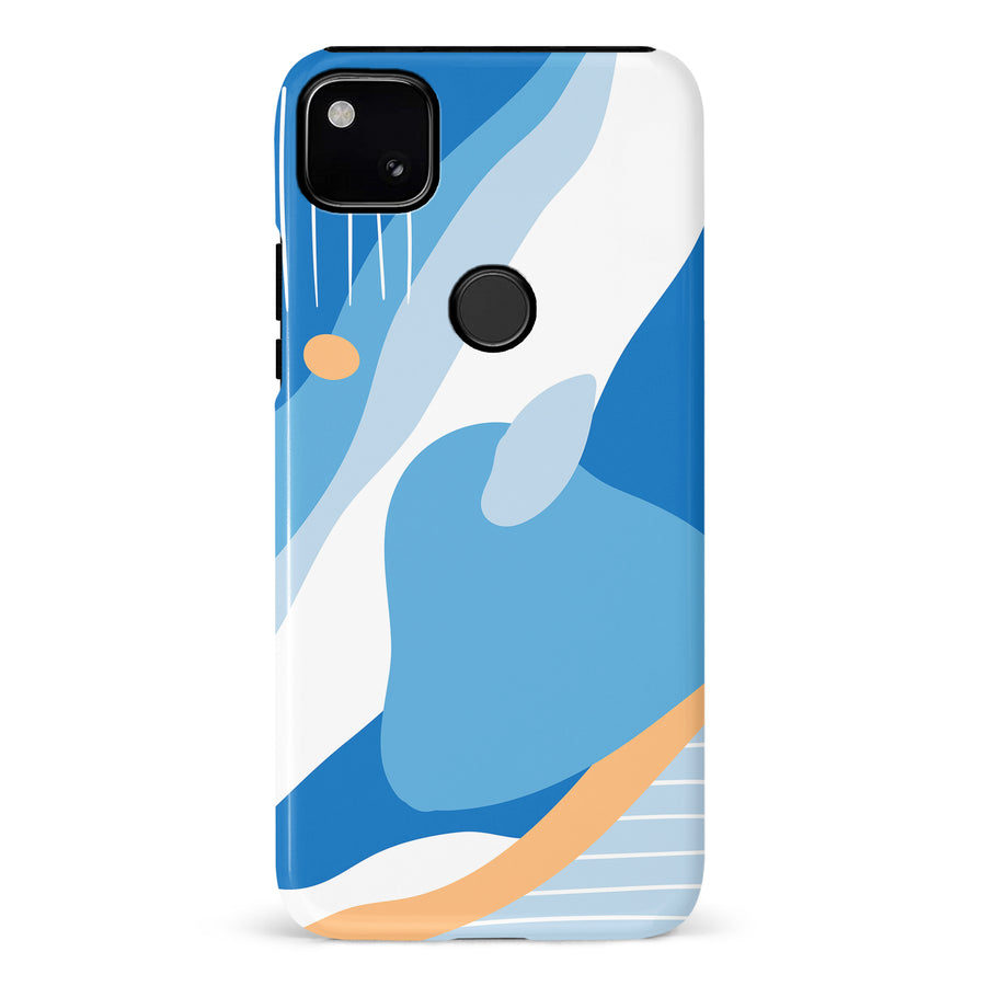 Google Pixel 4A Playful Patterns Abstract Phone Case