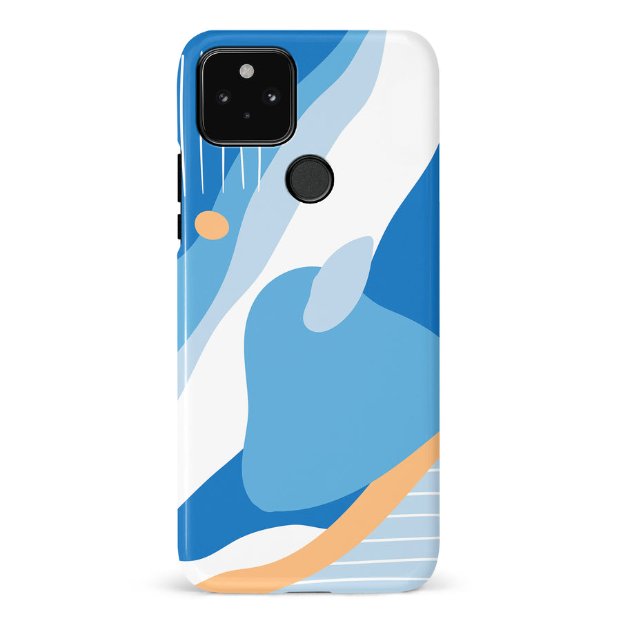 Google Pixel 5 Playful Patterns Abstract Phone Case