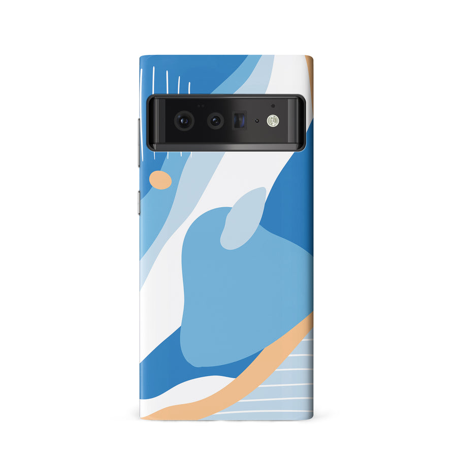 Google Pixel 6 Playful Patterns Abstract Phone Case
