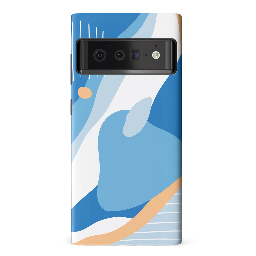 Google Pixel 6 Pro Playful Patterns Abstract Phone Case
