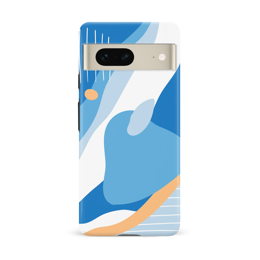 Google Pixel 7 Playful Patterns Abstract Phone Case
