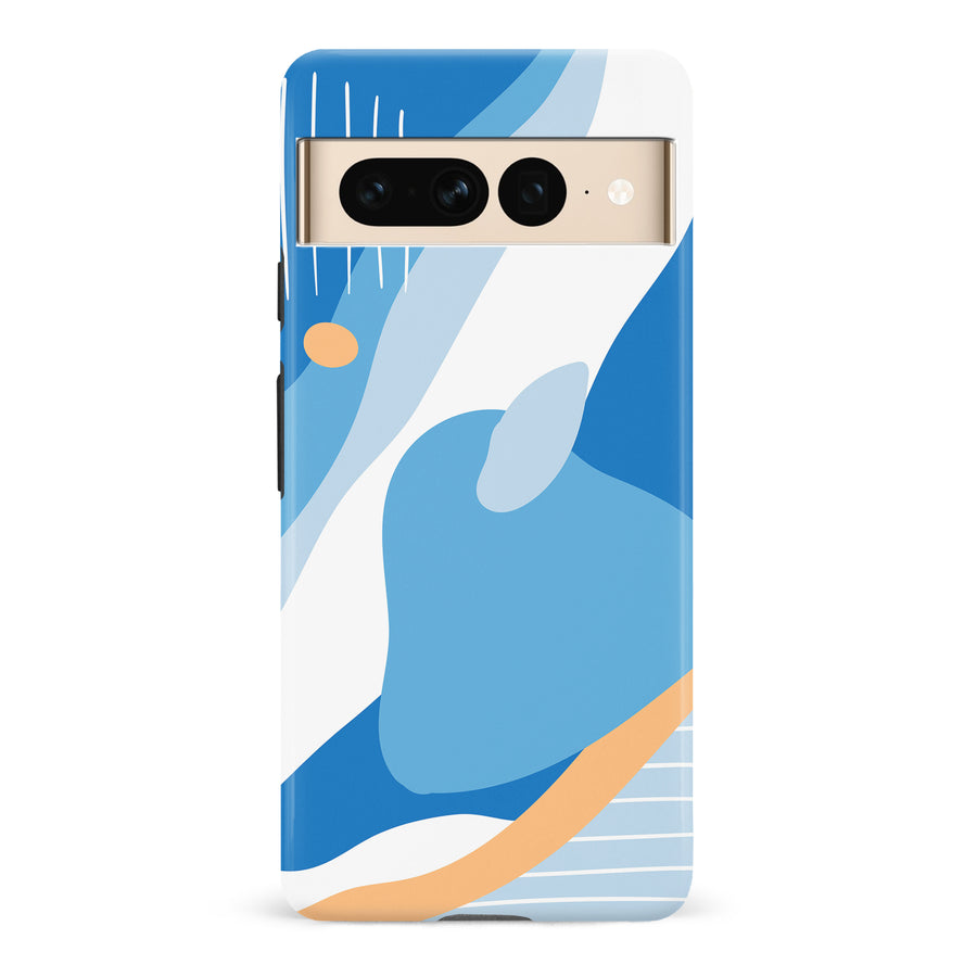 Google Pixel 7 Pro Playful Patterns Abstract Phone Case