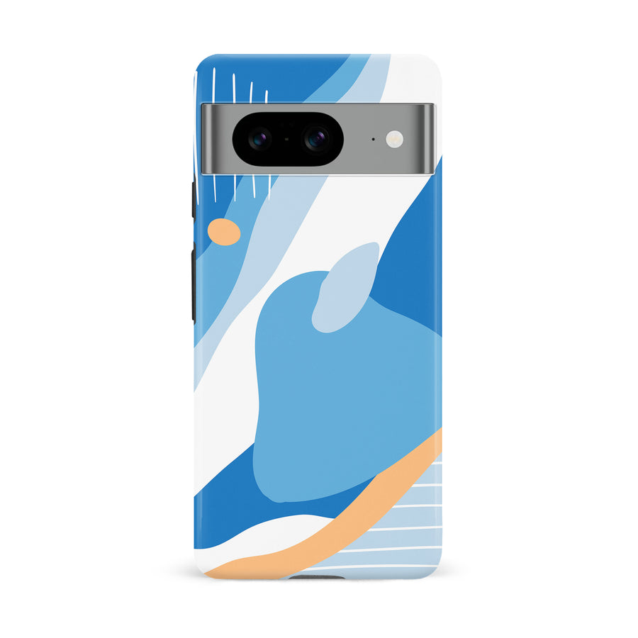 Playful Patterns Abstract Phone Case