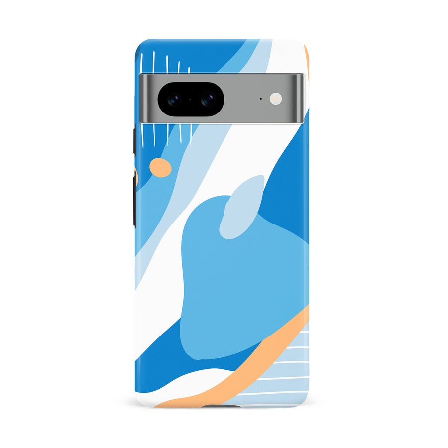 Google Pixel 8A Playful Patterns Abstract Phone Case