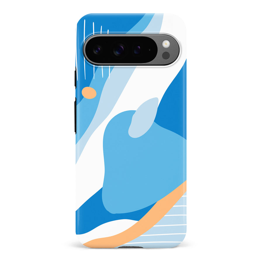 Google Pixel 9 Pro Playful Patterns Abstract Phone Case