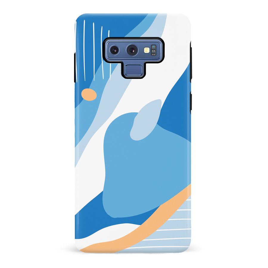 Samsung Galaxy Note 9 Playful Patterns Abstract Phone Case
