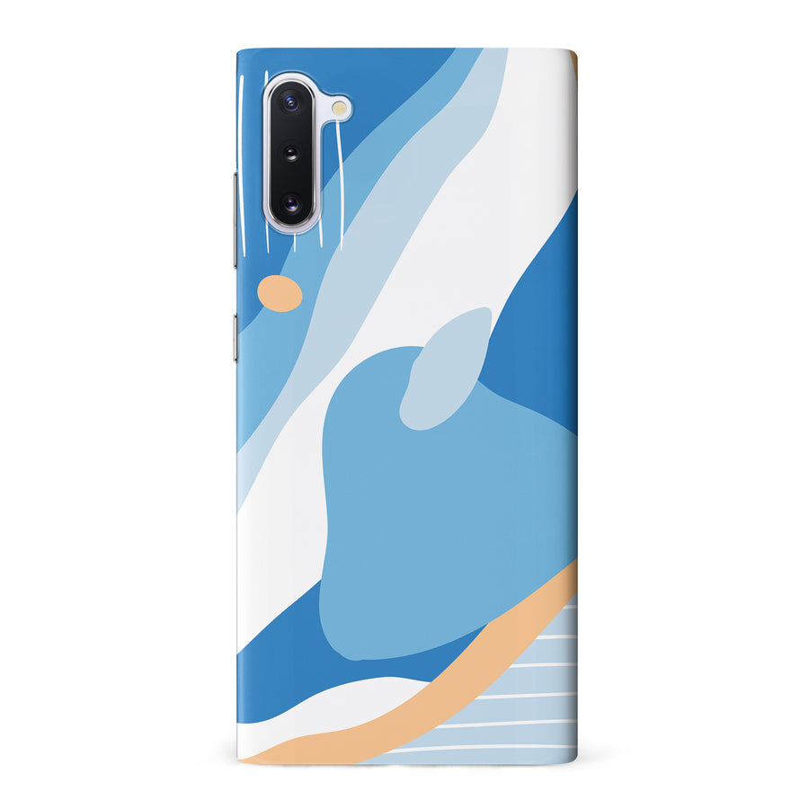 Samsung Galaxy Note 10 Playful Patterns Abstract Phone Case