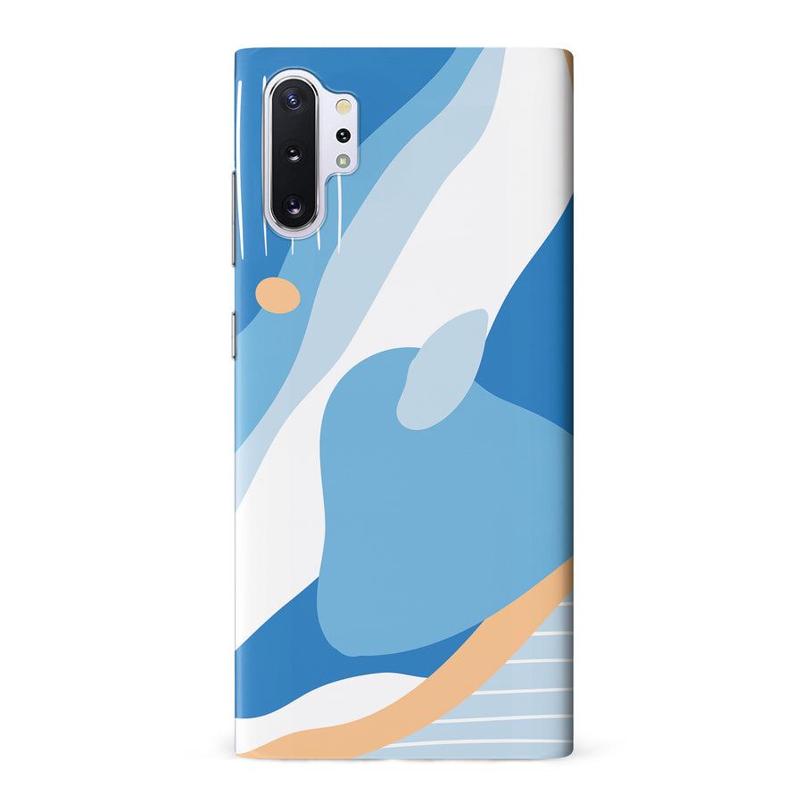 Samsung Galaxy Note 10 Plus Playful Patterns Abstract Phone Case