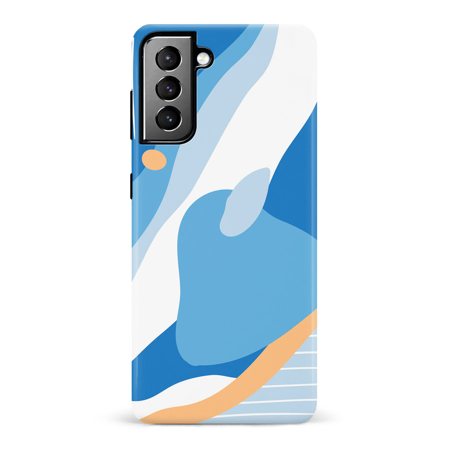 Samsung Galaxy S21 Plus Playful Patterns Abstract Phone Case
