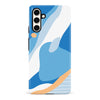 Samsung Galaxy S23 FE Playful Patterns Abstract Phone Case