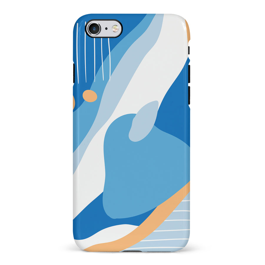 iPhone 6 Playful Patterns Abstract Phone Case
