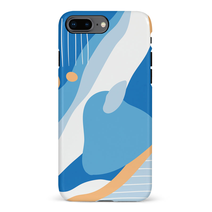 iPhone 8 Plus Playful Patterns Abstract Phone Case