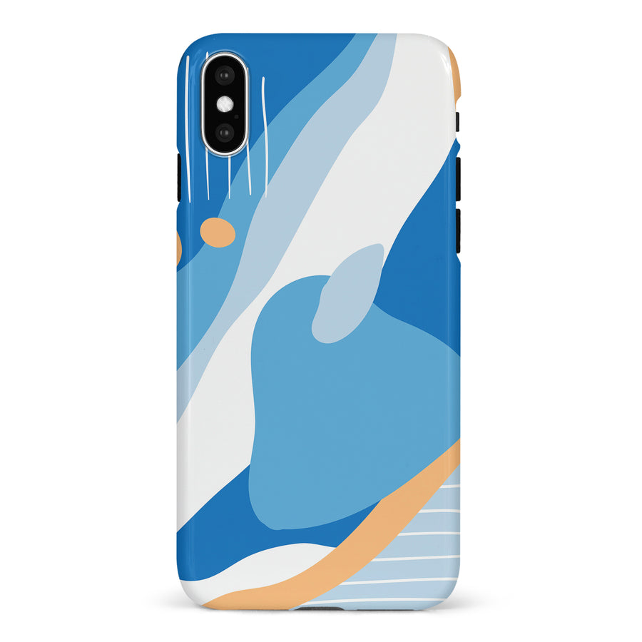 iPhone X/XS Playful Patterns Abstract Phone Case