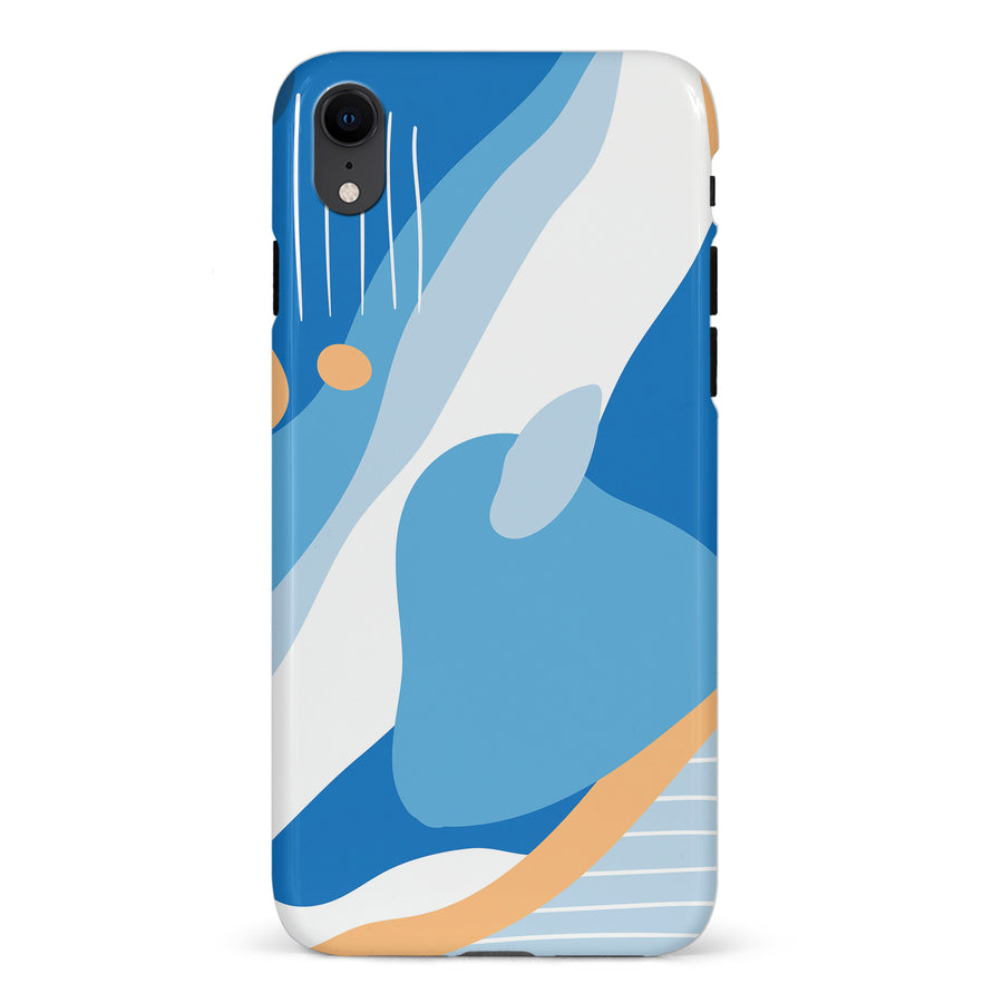 iPhone XR Playful Patterns Abstract Phone Case