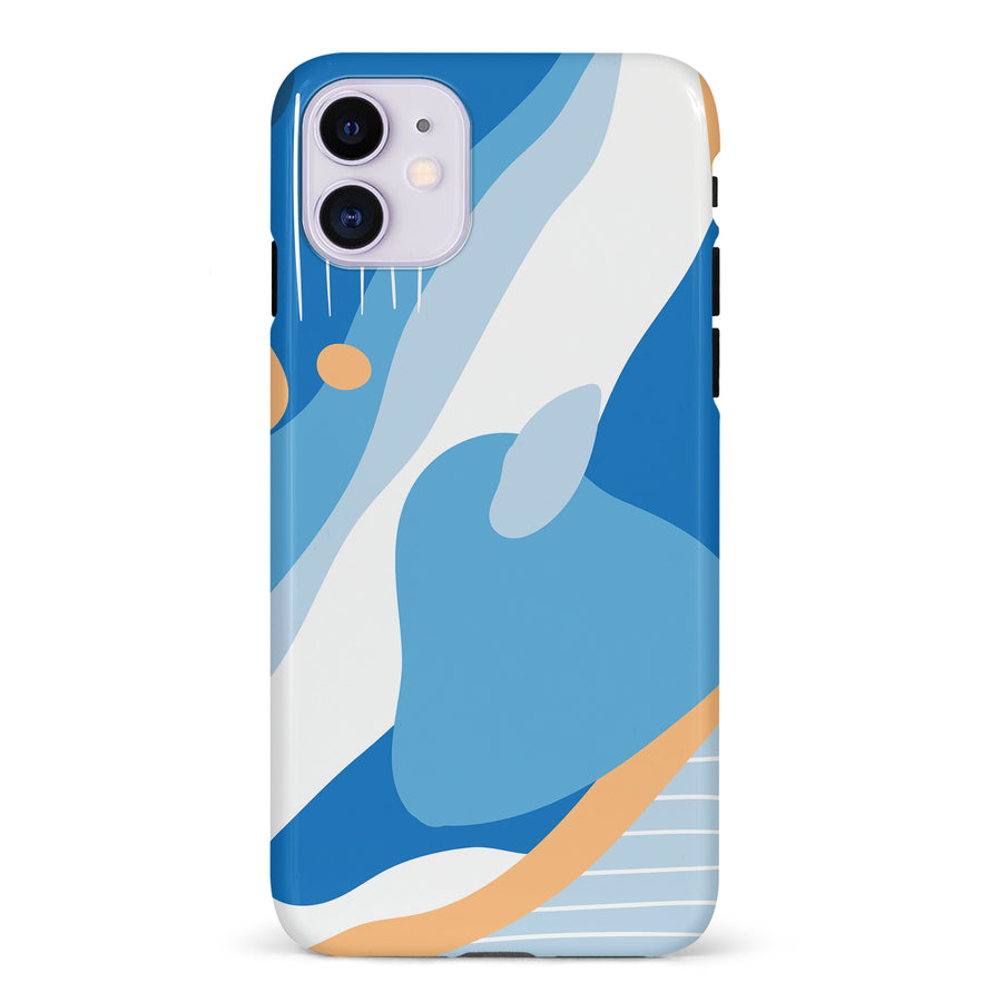 iPhone 11 Playful Patterns Abstract Phone Case
