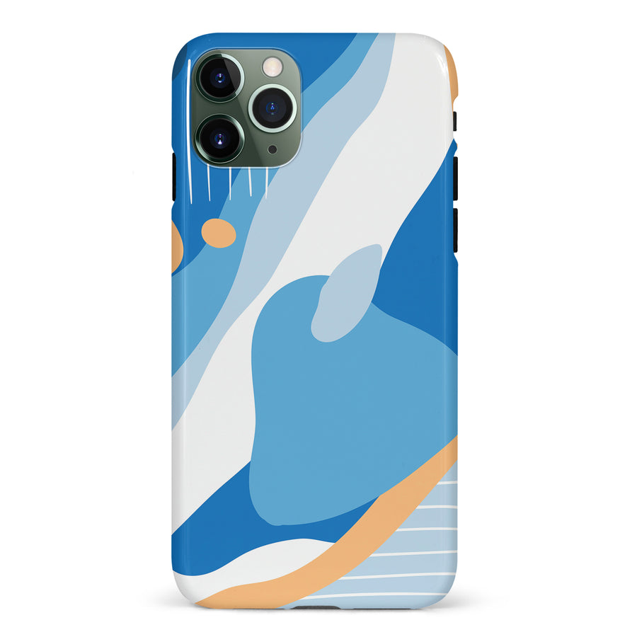 iPhone 11 Pro Playful Patterns Abstract Phone Case