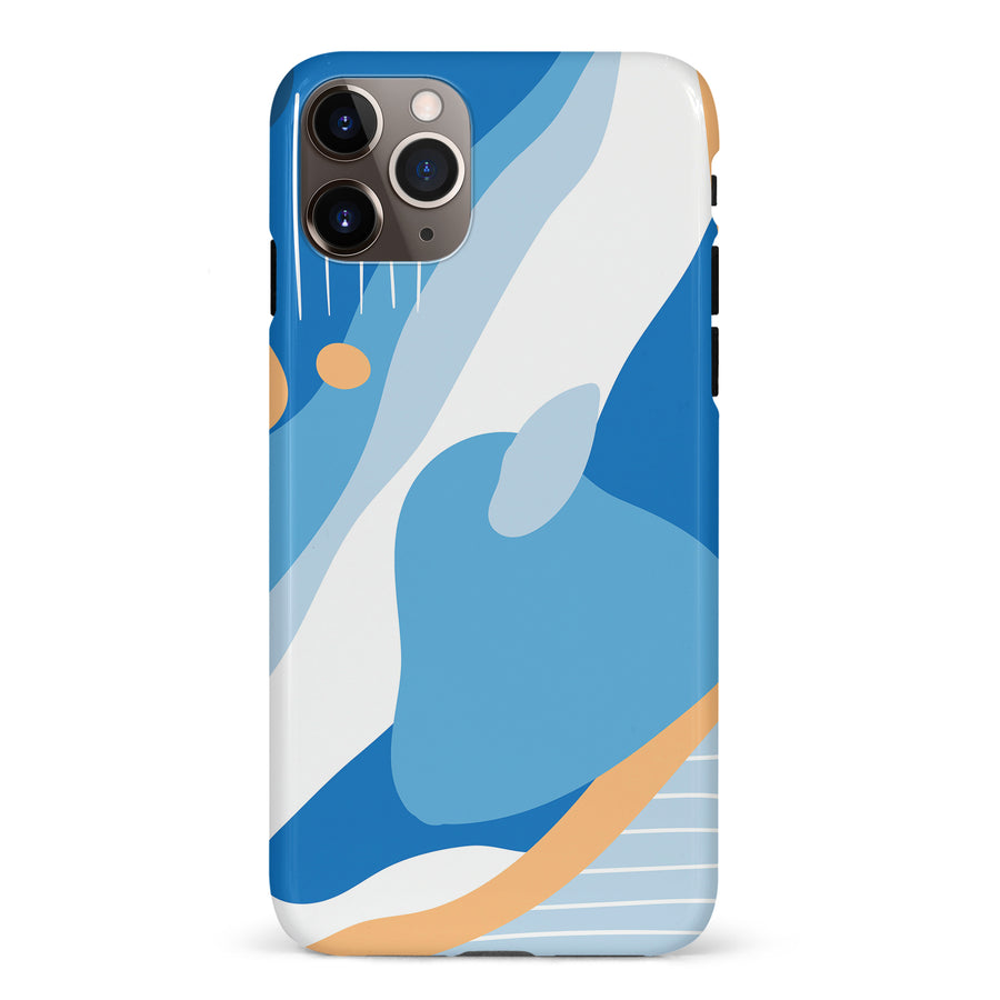 iPhone 11 Pro Max Playful Patterns Abstract Phone Case