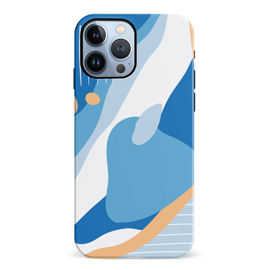 iPhone 12 Pro Playful Patterns Abstract Phone Case
