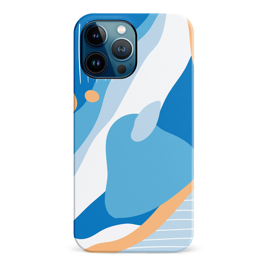 iPhone 12 Pro Max Playful Patterns Abstract Phone Case