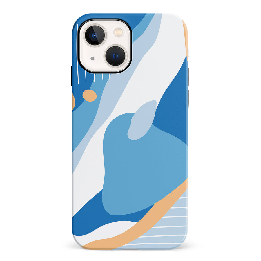 iPhone 13 Playful Patterns Abstract Phone Case