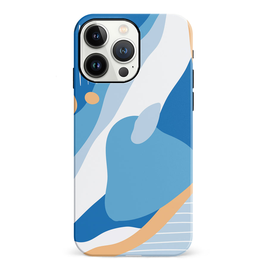 iPhone 13 Pro Playful Patterns Abstract Phone Case