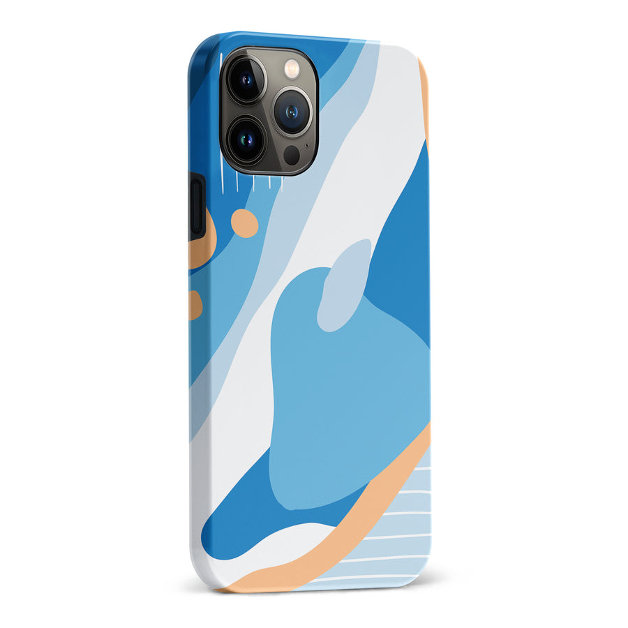 iPhone 13 Pro Max Playful Patterns Abstract Phone Case