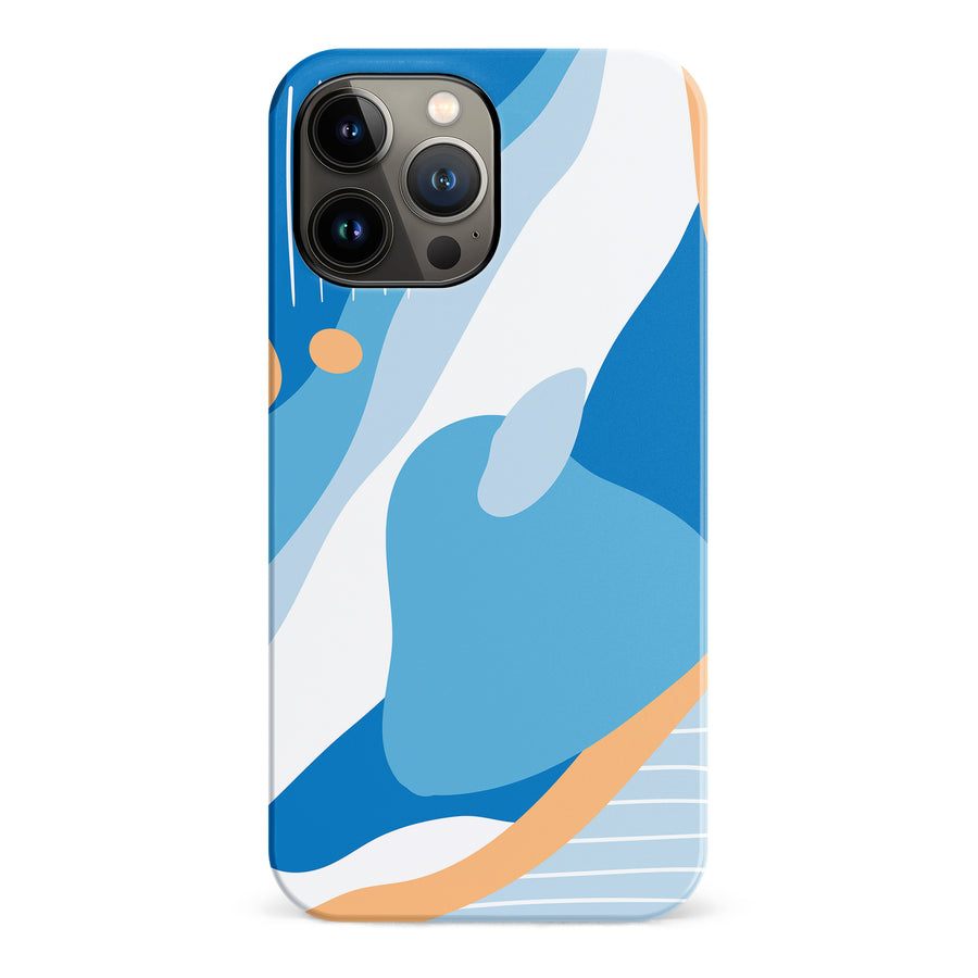 iPhone 13 Pro Max Playful Patterns Abstract Phone Case