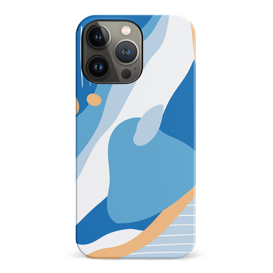 iPhone 14 Pro Playful Patterns Abstract Phone Case