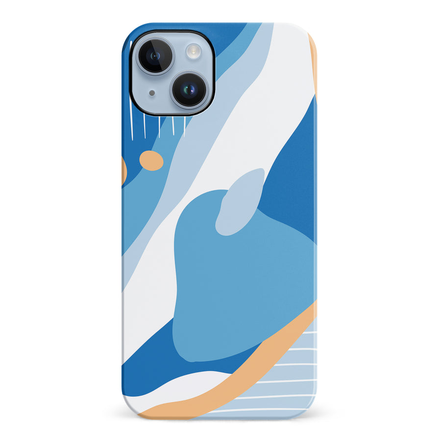 iPhone 14 Plus Playful Patterns Abstract Phone Case