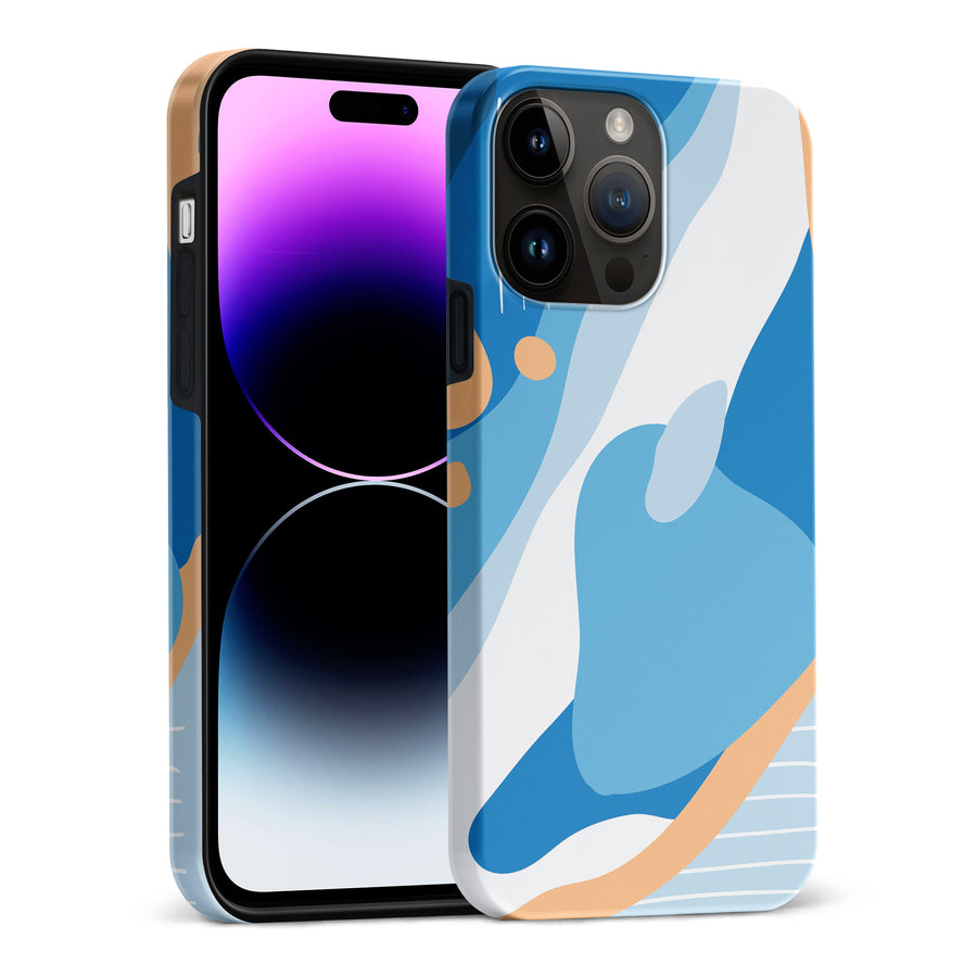 iPhone 15 Pro Max Playful Patterns Abstract Phone Case