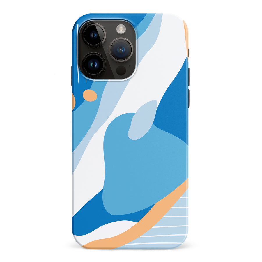 iPhone 15 Pro Max Playful Patterns Abstract Phone Case
