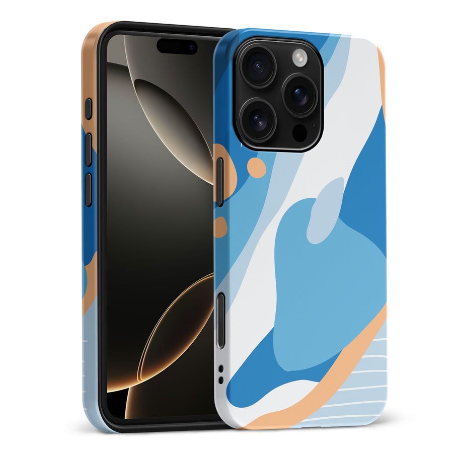 iPhone 16 Pro Max Playful Patterns Abstract Phone Case