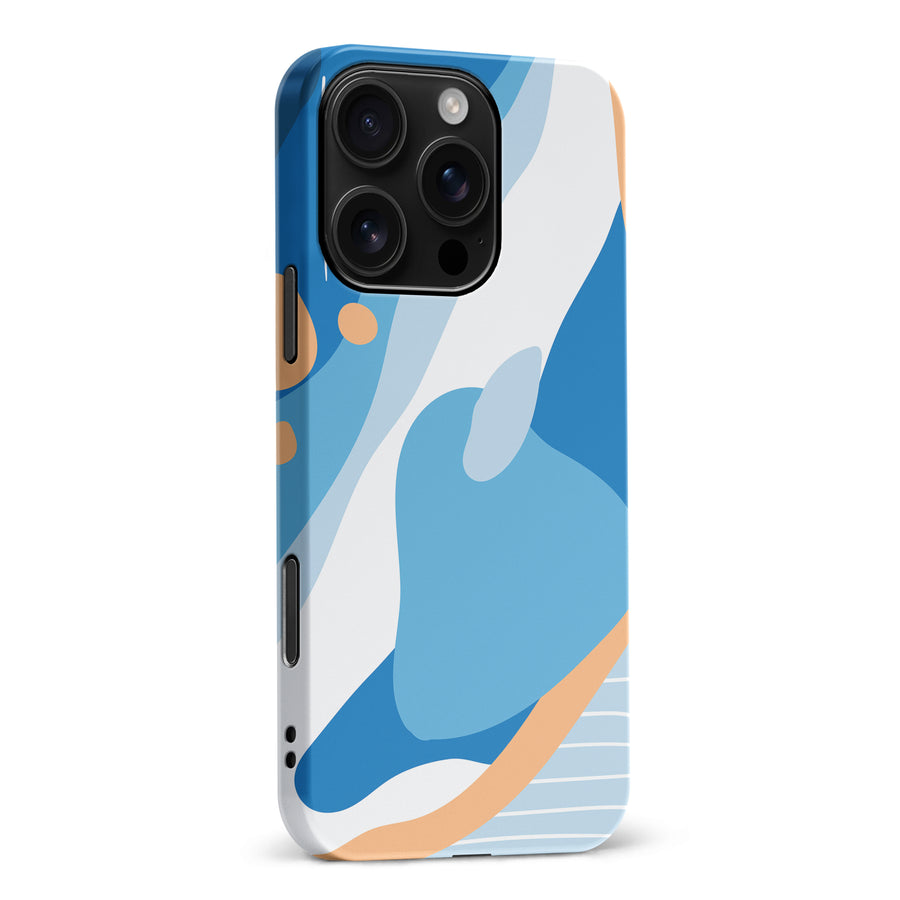 iPhone 16 Pro Max Playful Patterns Abstract Phone Case