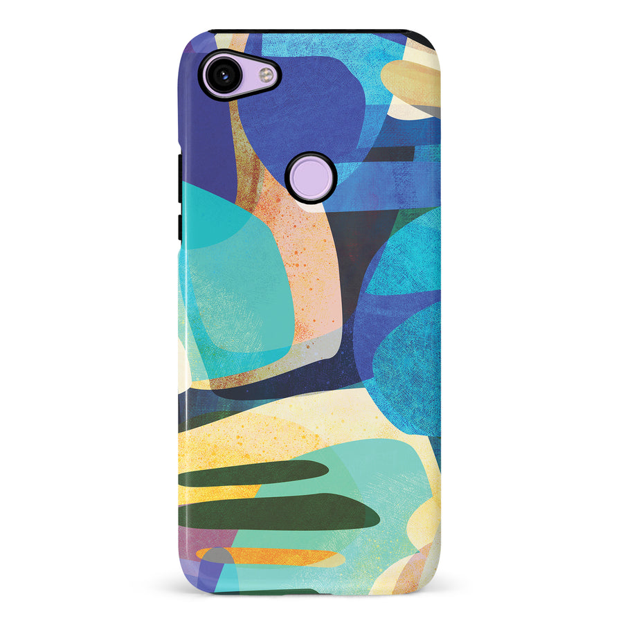 Google Pixel 3 Expressive Energy Abstract Phone Case