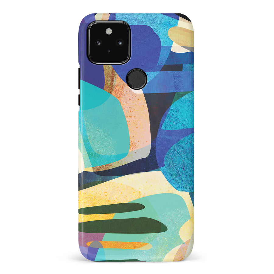 Google Pixel 5 Expressive Energy Abstract Phone Case