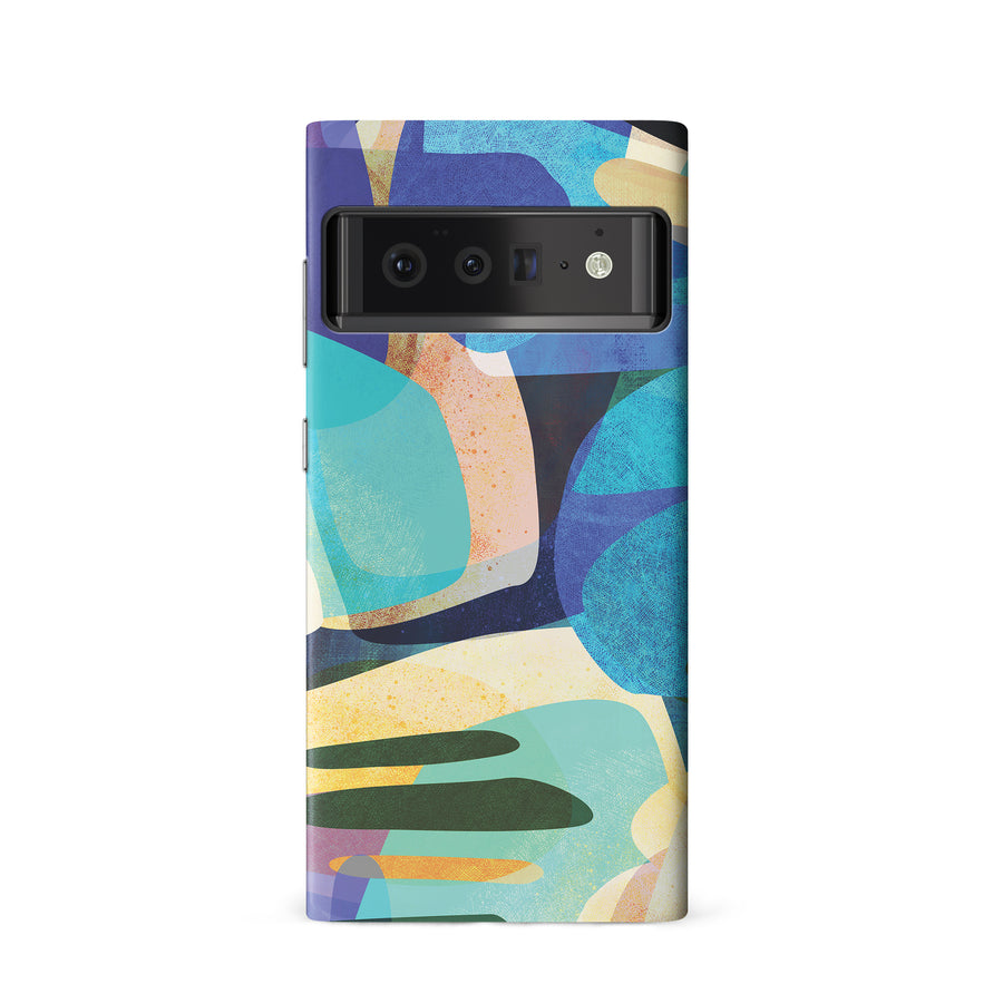 Google Pixel 6 Expressive Energy Abstract Phone Case