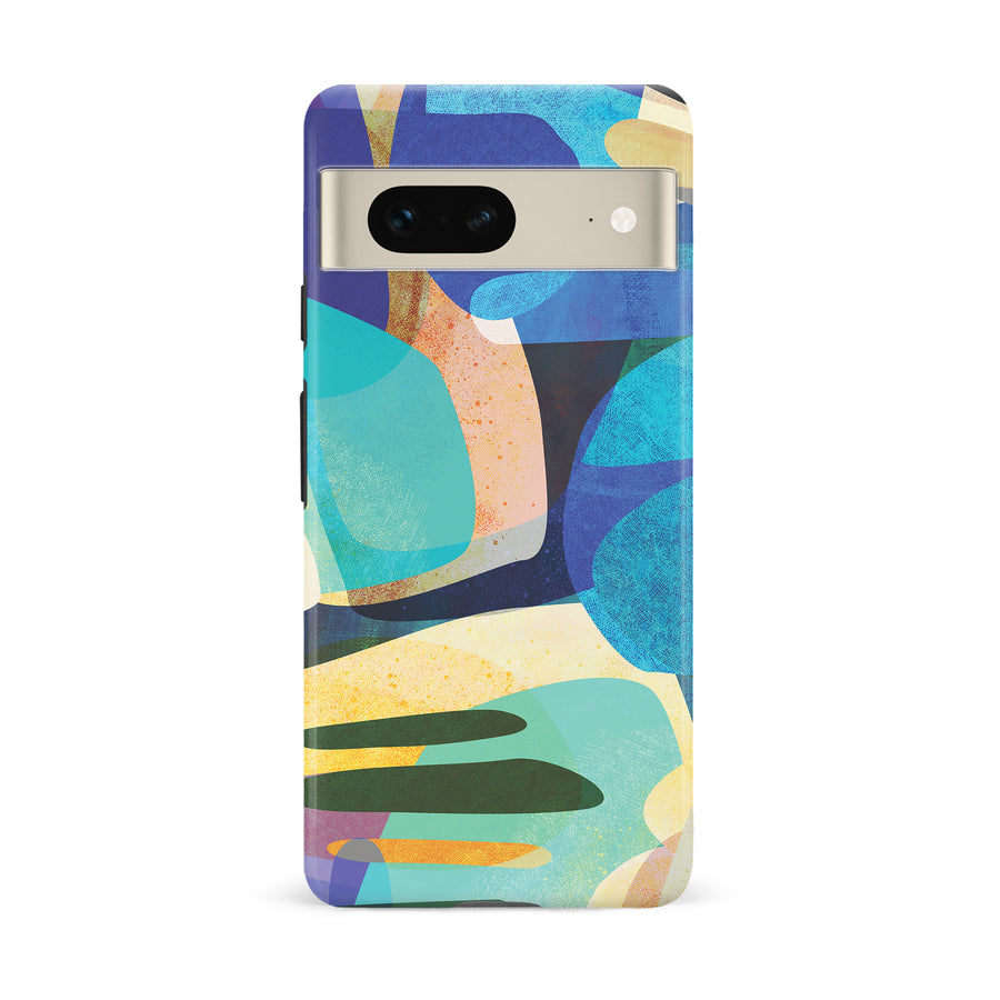 Google Pixel 7 Expressive Energy Abstract Phone Case